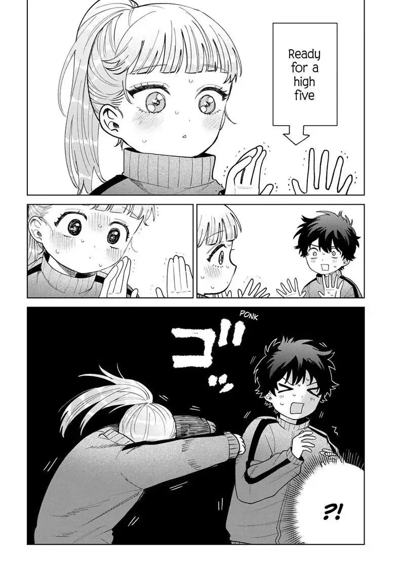 Momose Akira no Hatsukoi Hatan-chuu. Chapter 77 page 11
