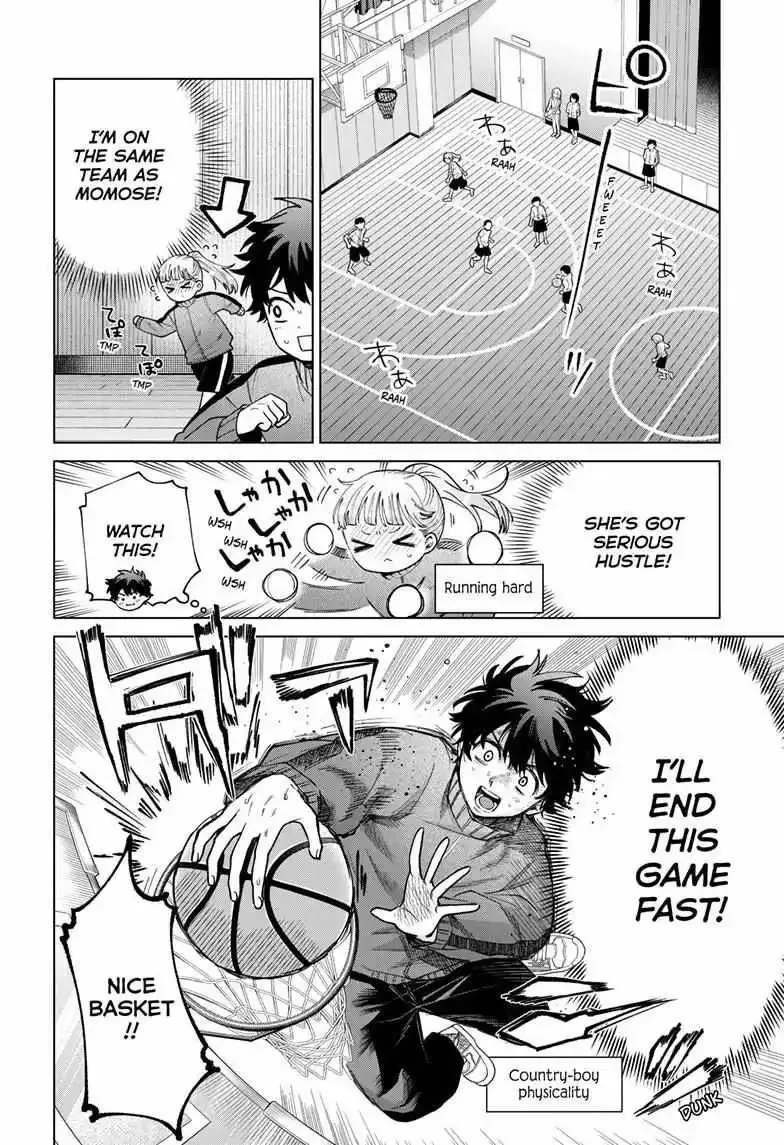 Momose Akira no Hatsukoi Hatan-chuu. Chapter 77 page 9