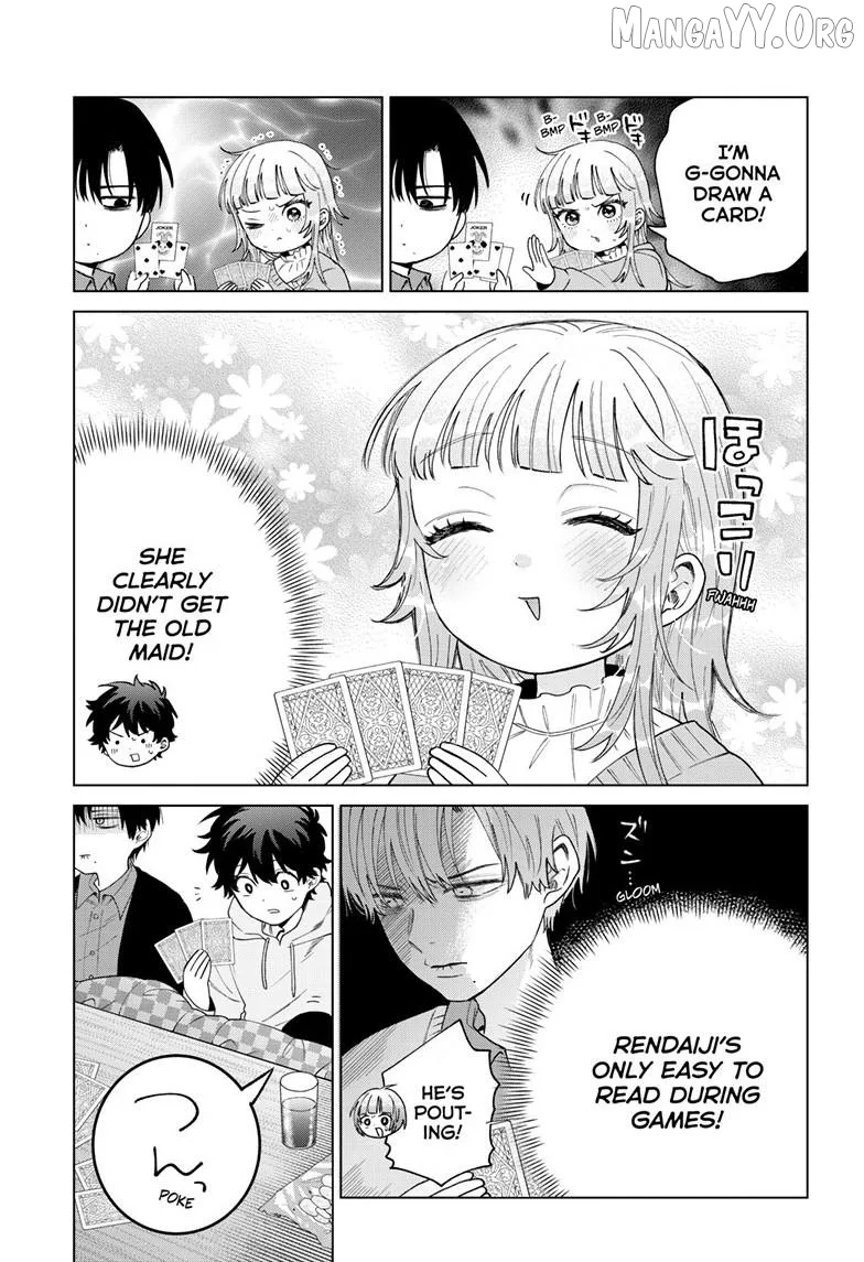 Momose Akira no Hatsukoi Hatan-chuu. Chapter 78 page 12