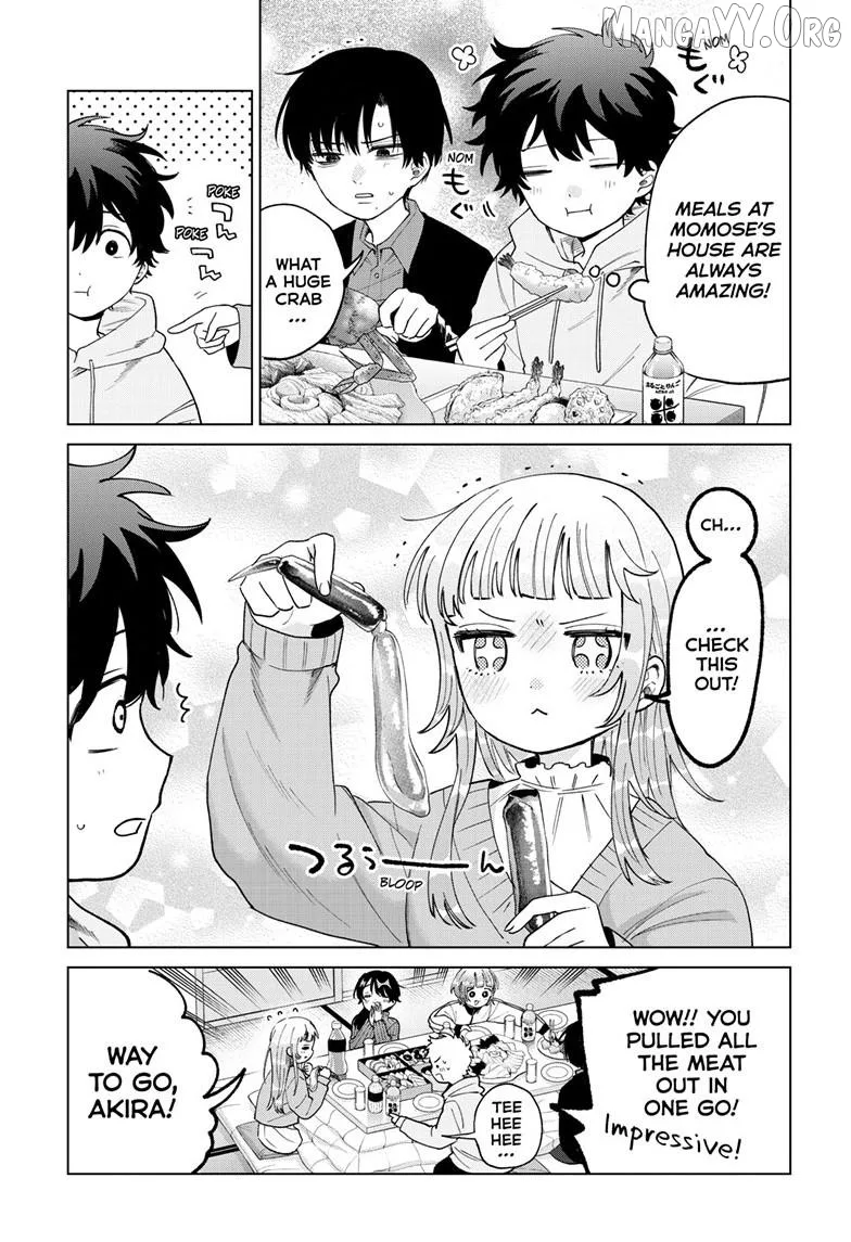 Momose Akira no Hatsukoi Hatan-chuu. Chapter 78 page 8