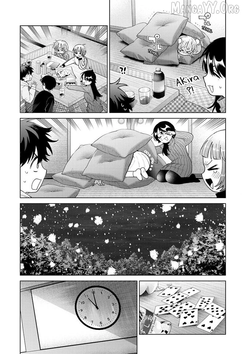 Momose Akira no Hatsukoi Hatan-chuu. Chapter 78 page 18