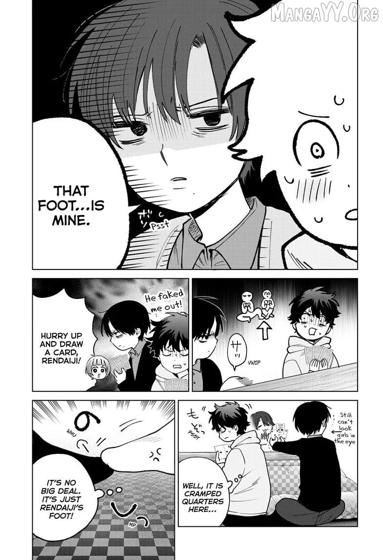 Momose Akira no Hatsukoi Hatan-chuu. Chapter 78 page 14