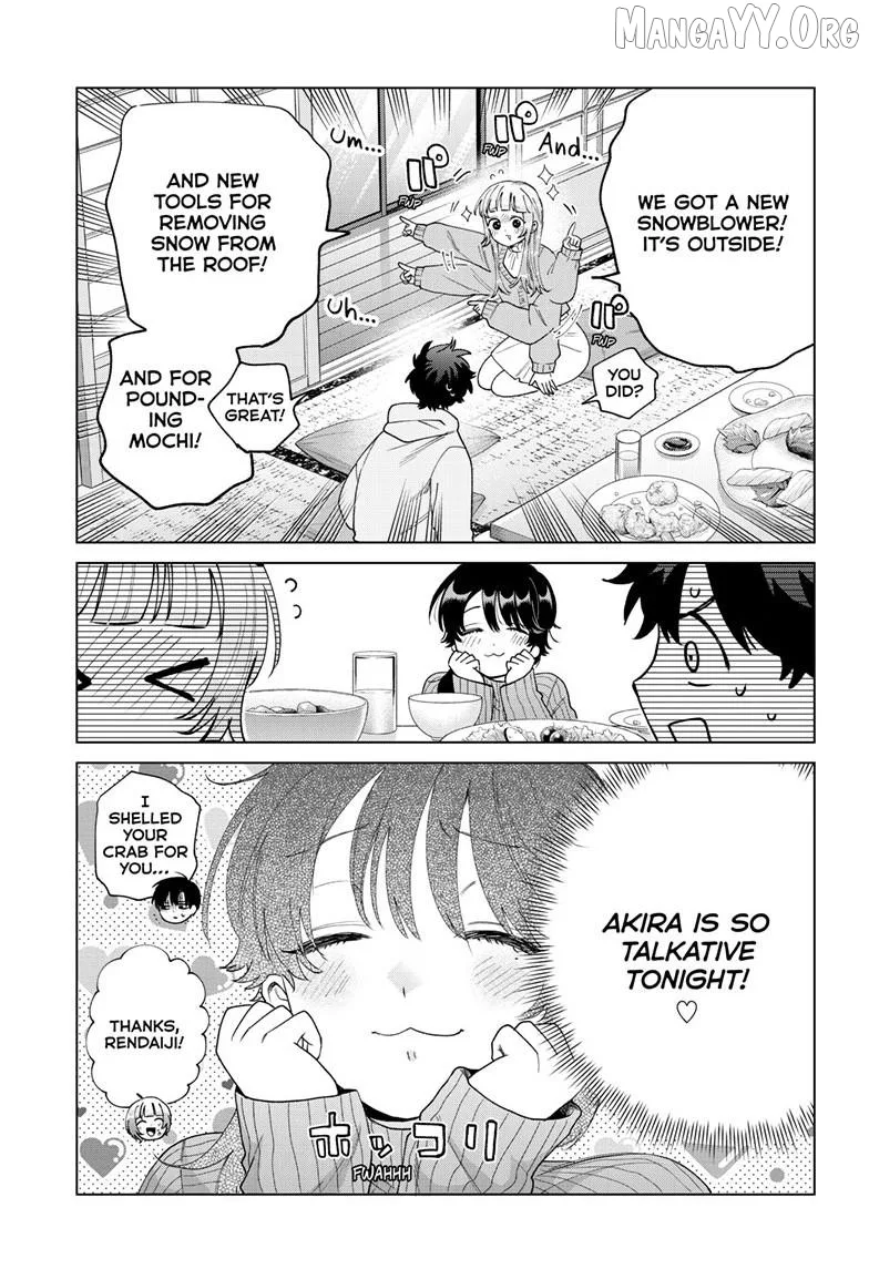 Momose Akira no Hatsukoi Hatan-chuu. Chapter 78 page 10
