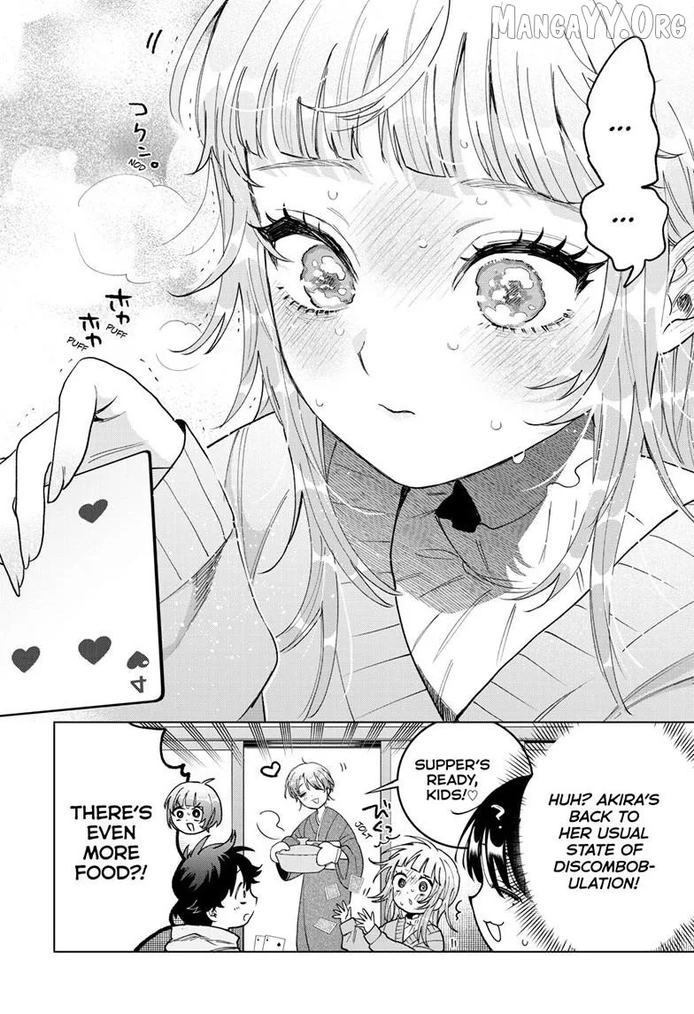 Momose Akira no Hatsukoi Hatan-chuu. Chapter 78 page 17