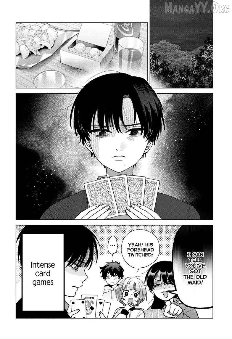 Momose Akira no Hatsukoi Hatan-chuu. Chapter 78 page 11