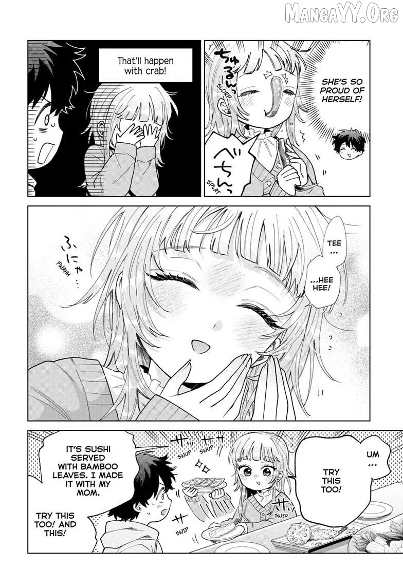 Momose Akira no Hatsukoi Hatan-chuu. Chapter 78 page 9