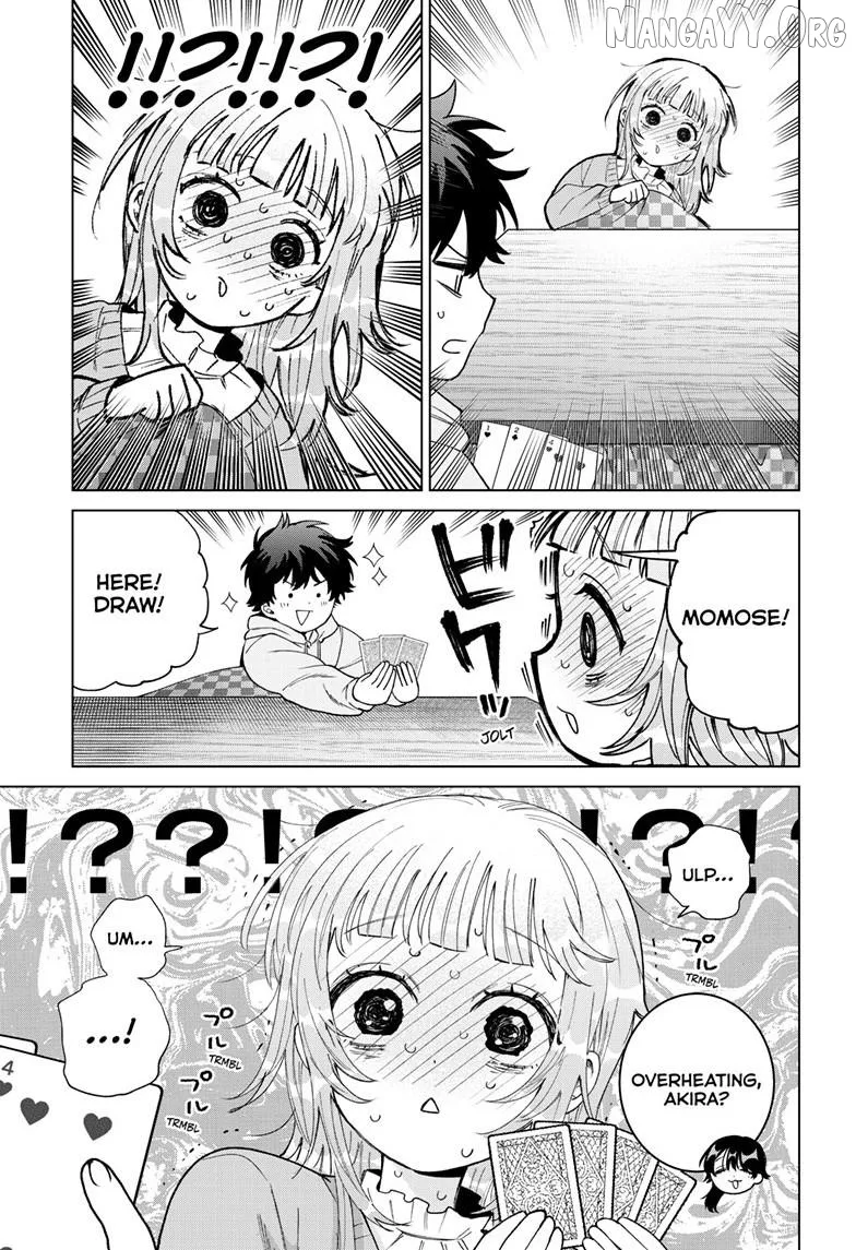 Momose Akira no Hatsukoi Hatan-chuu. Chapter 78 page 16