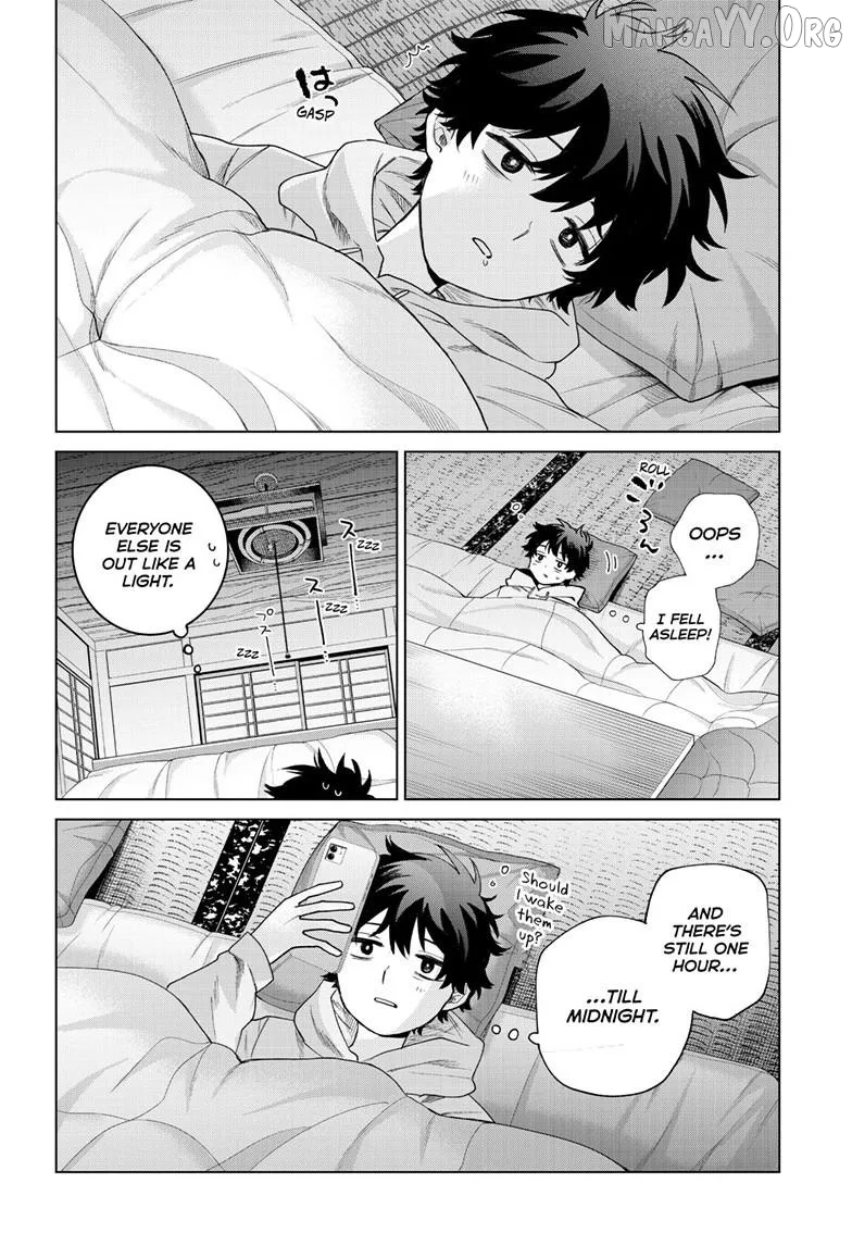 Momose Akira no Hatsukoi Hatan-chuu. Chapter 78 page 19