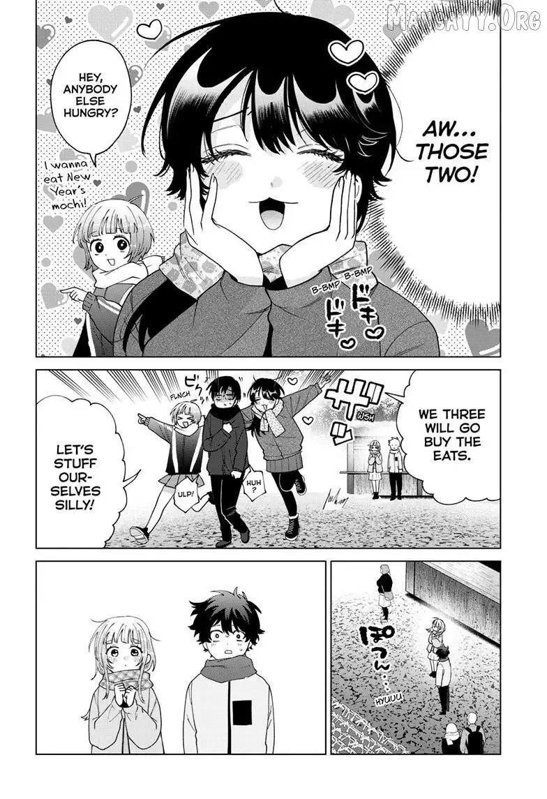 Momose Akira no Hatsukoi Hatan-chuu. Chapter 79 page 15