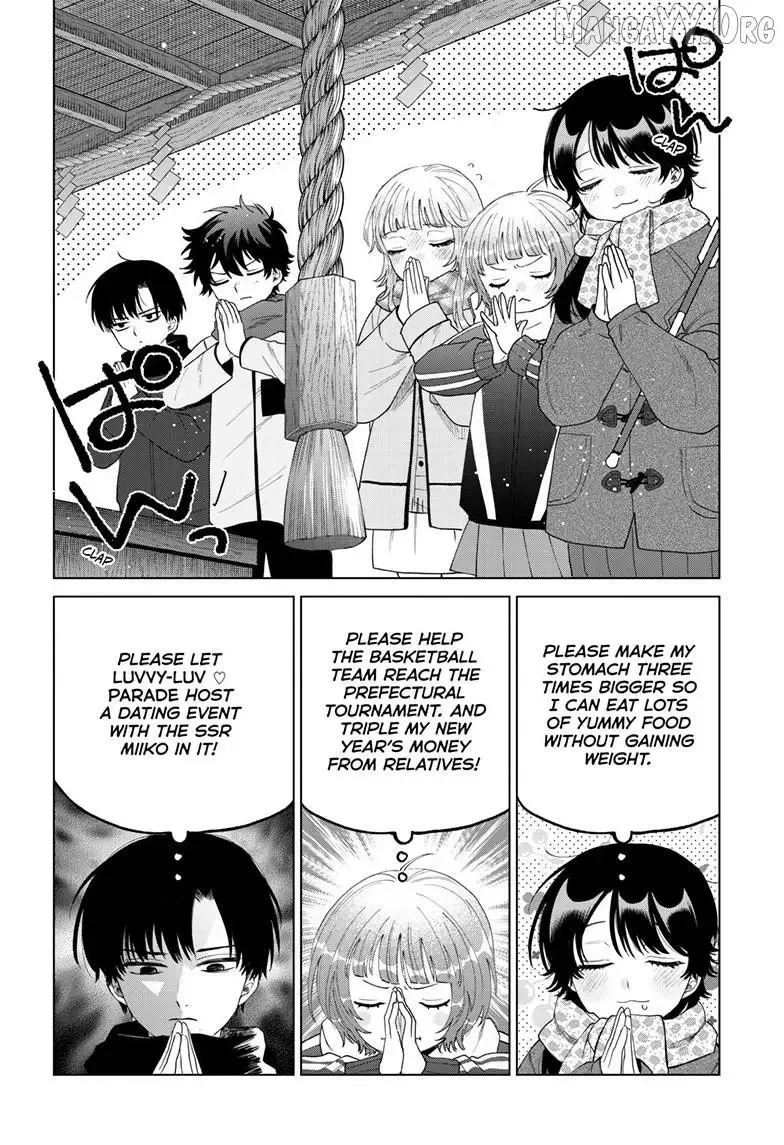 Momose Akira no Hatsukoi Hatan-chuu. Chapter 79 page 11