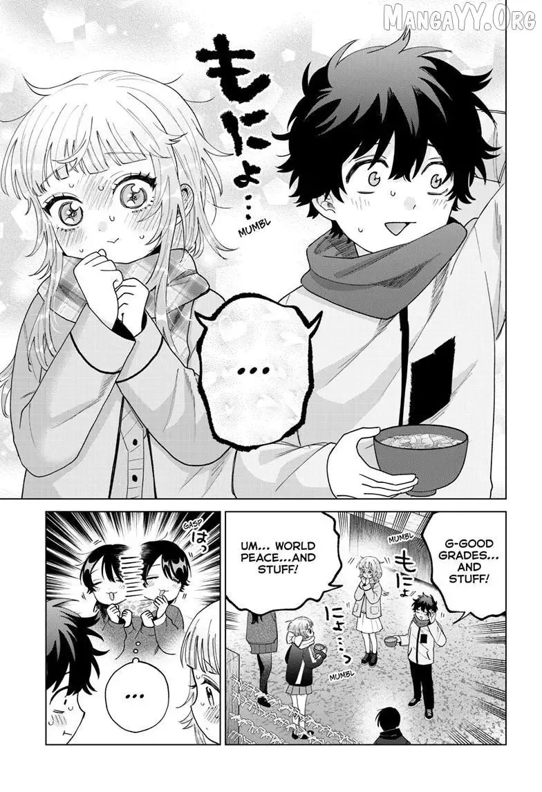 Momose Akira no Hatsukoi Hatan-chuu. Chapter 79 page 14