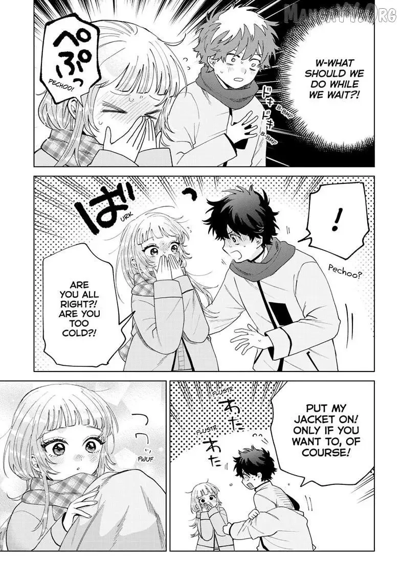 Momose Akira no Hatsukoi Hatan-chuu. Chapter 79 page 16