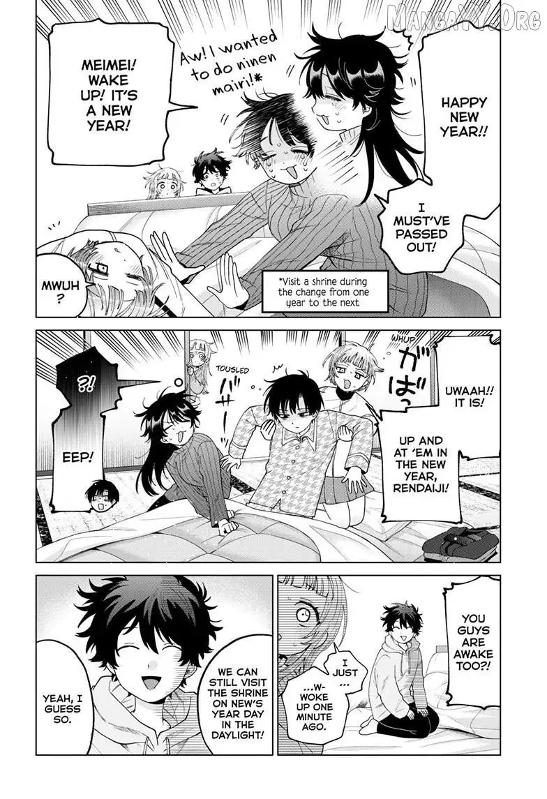 Momose Akira no Hatsukoi Hatan-chuu. Chapter 79 page 7