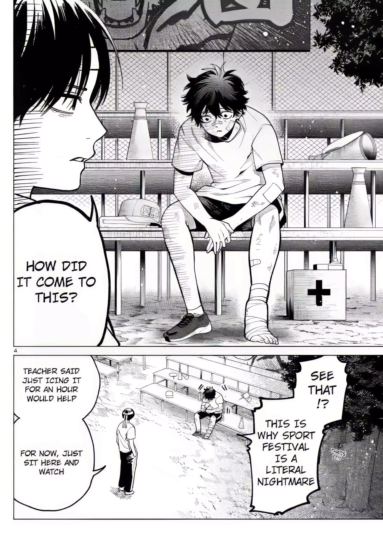 Momose Akira no Hatsukoi Hatan-chuu. Chapter 8 page 5