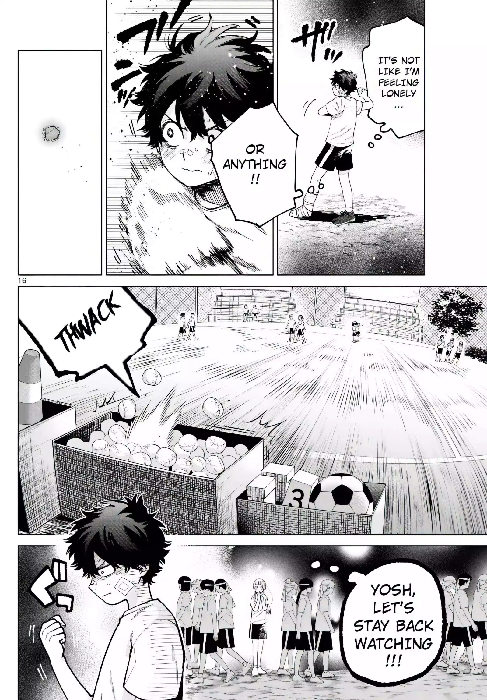 Momose Akira no Hatsukoi Hatan-chuu. Chapter 8 page 17