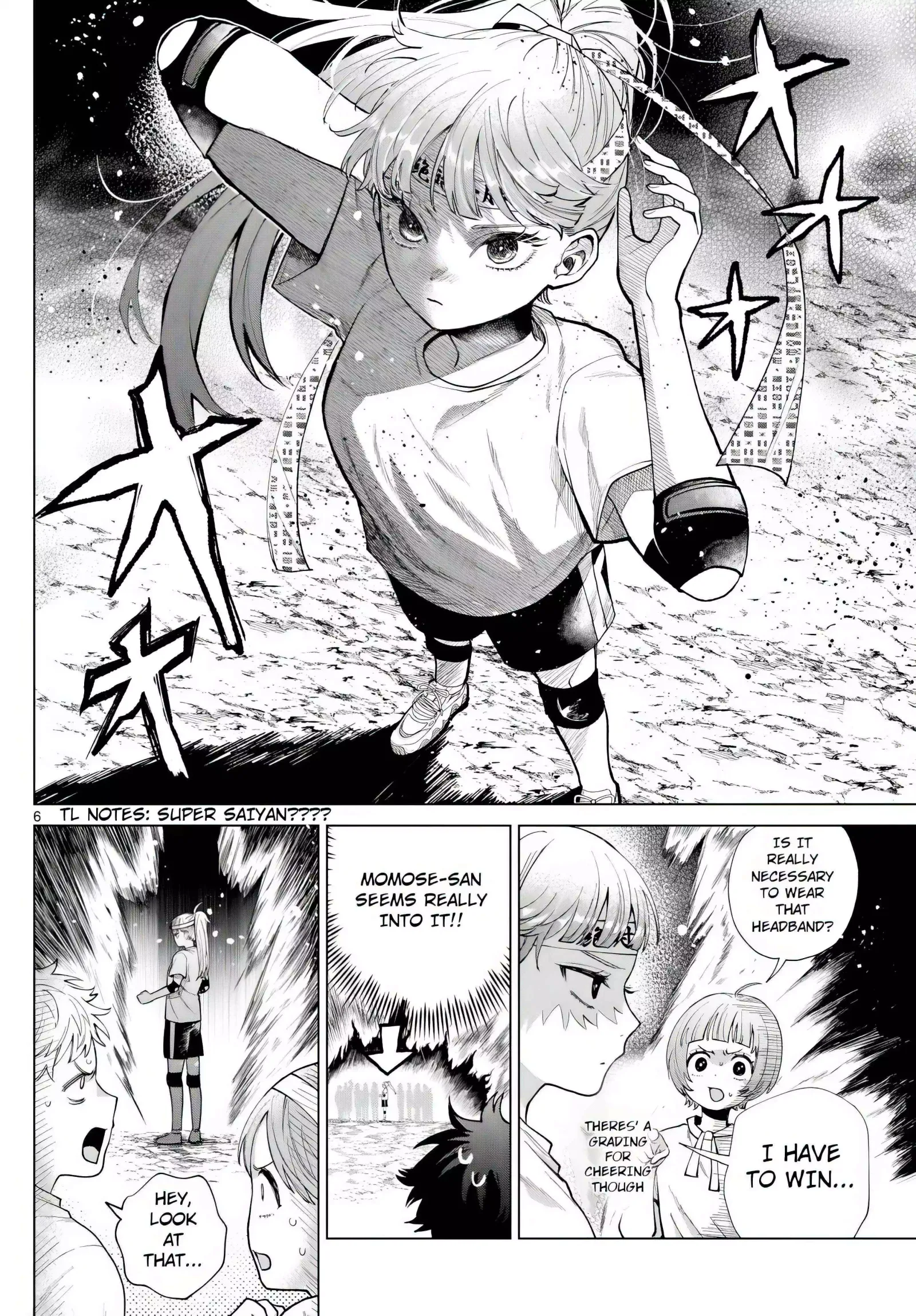 Momose Akira no Hatsukoi Hatan-chuu. Chapter 8 page 7