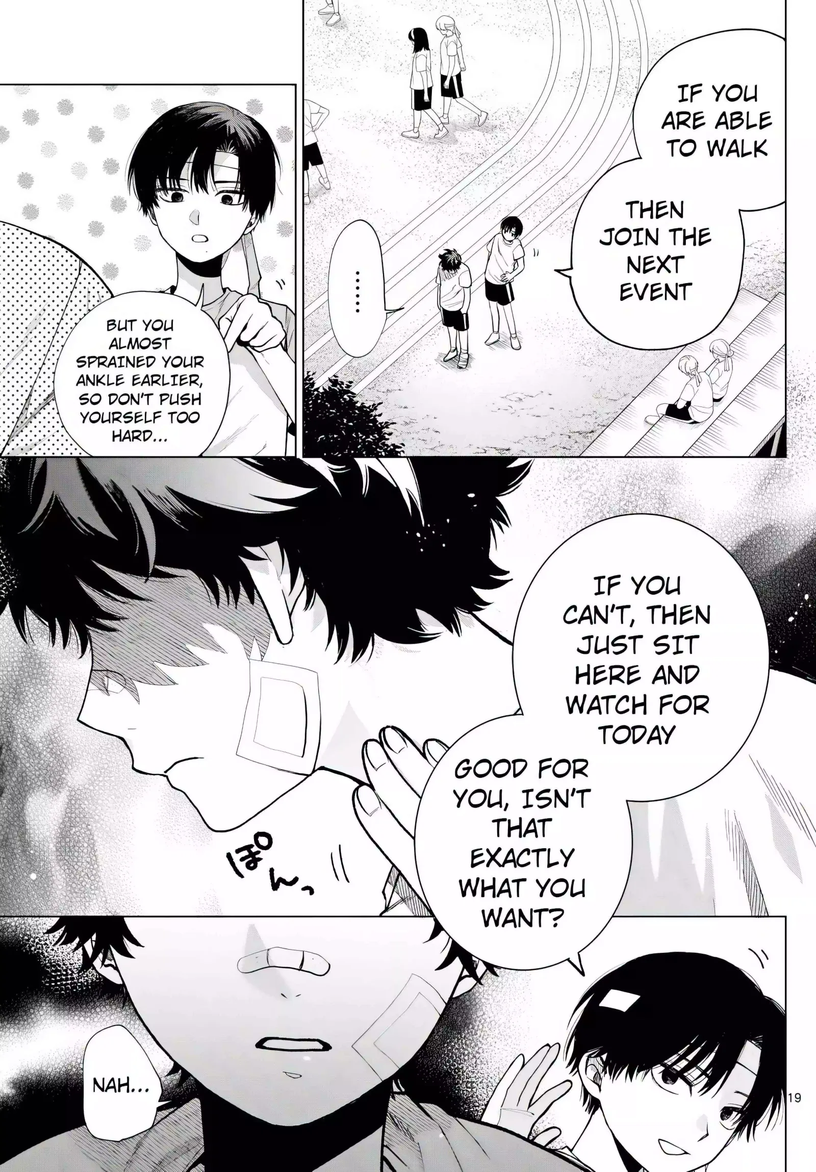 Momose Akira no Hatsukoi Hatan-chuu. Chapter 8 page 20
