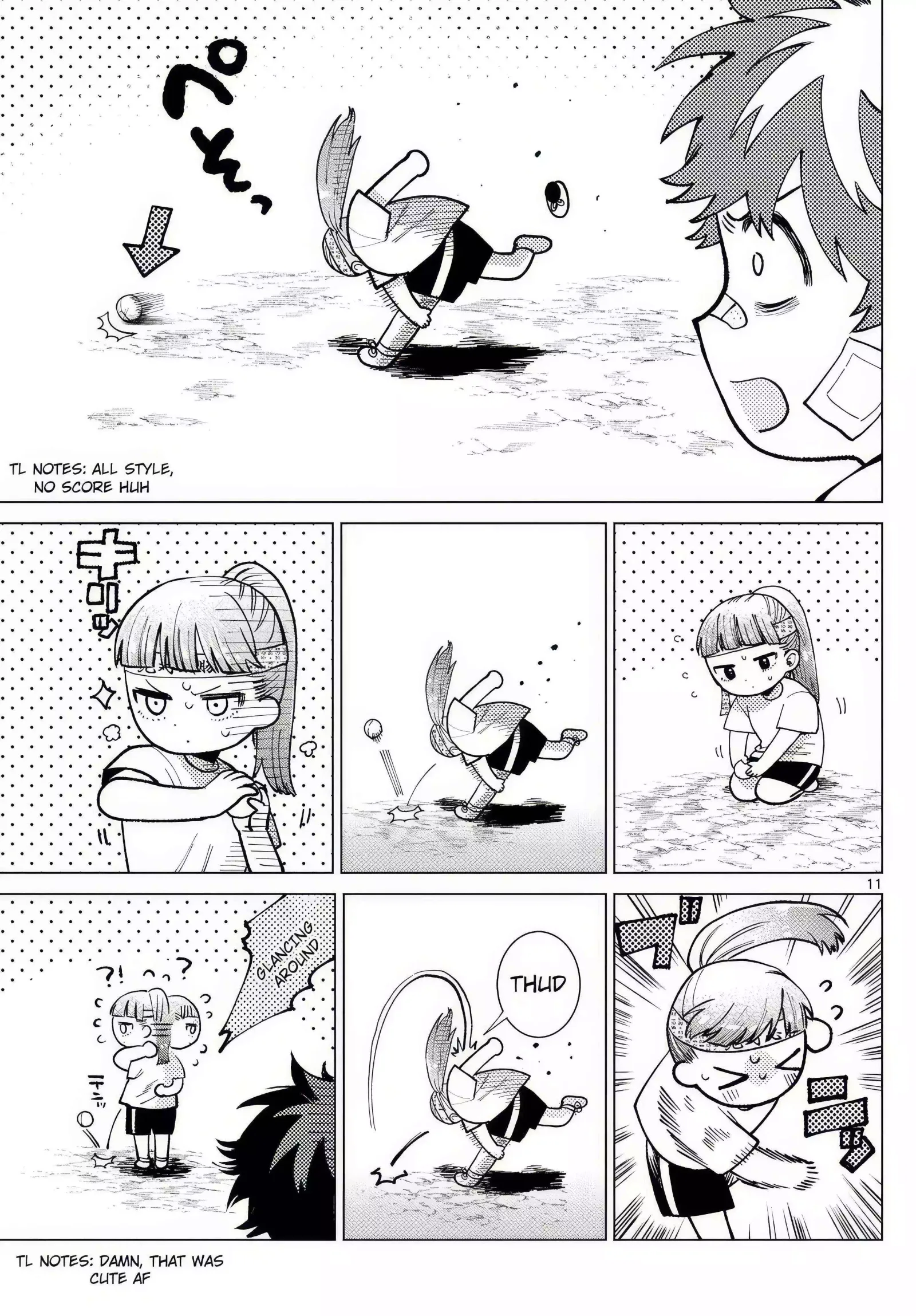 Momose Akira no Hatsukoi Hatan-chuu. Chapter 8 page 12