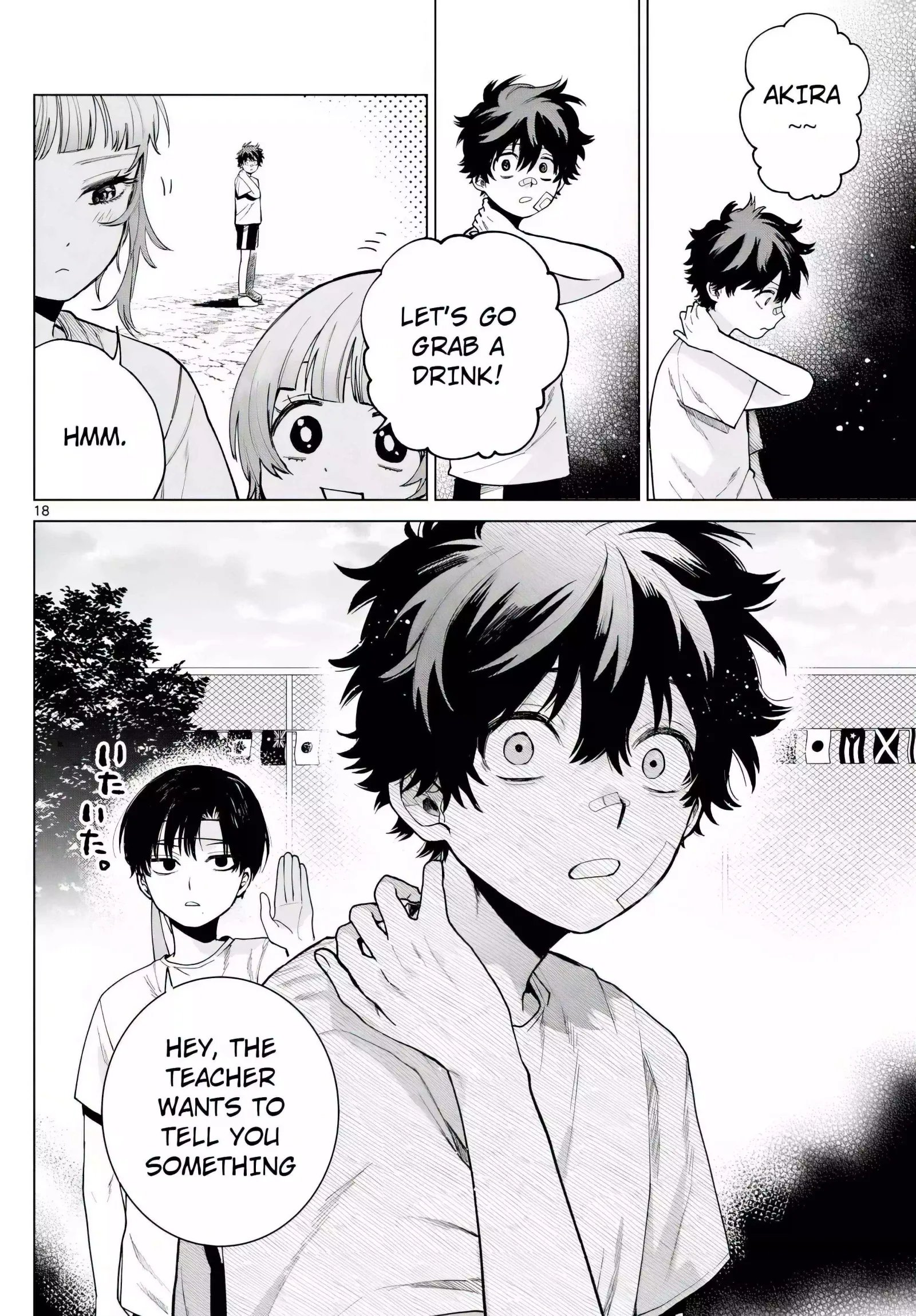Momose Akira no Hatsukoi Hatan-chuu. Chapter 8 page 19