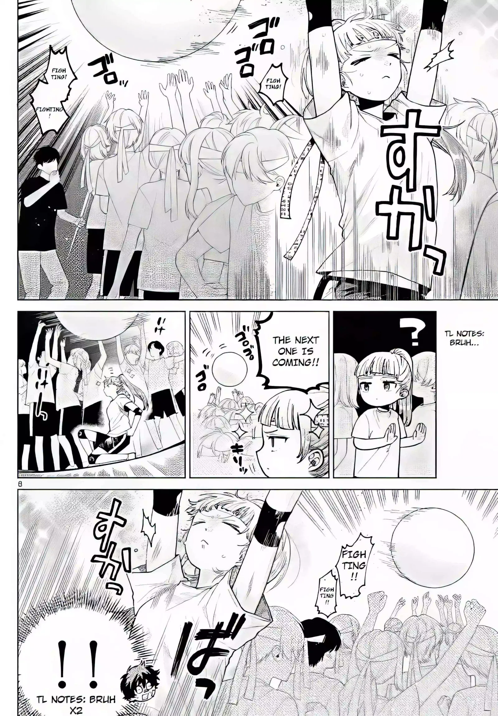 Momose Akira no Hatsukoi Hatan-chuu. Chapter 8 page 9