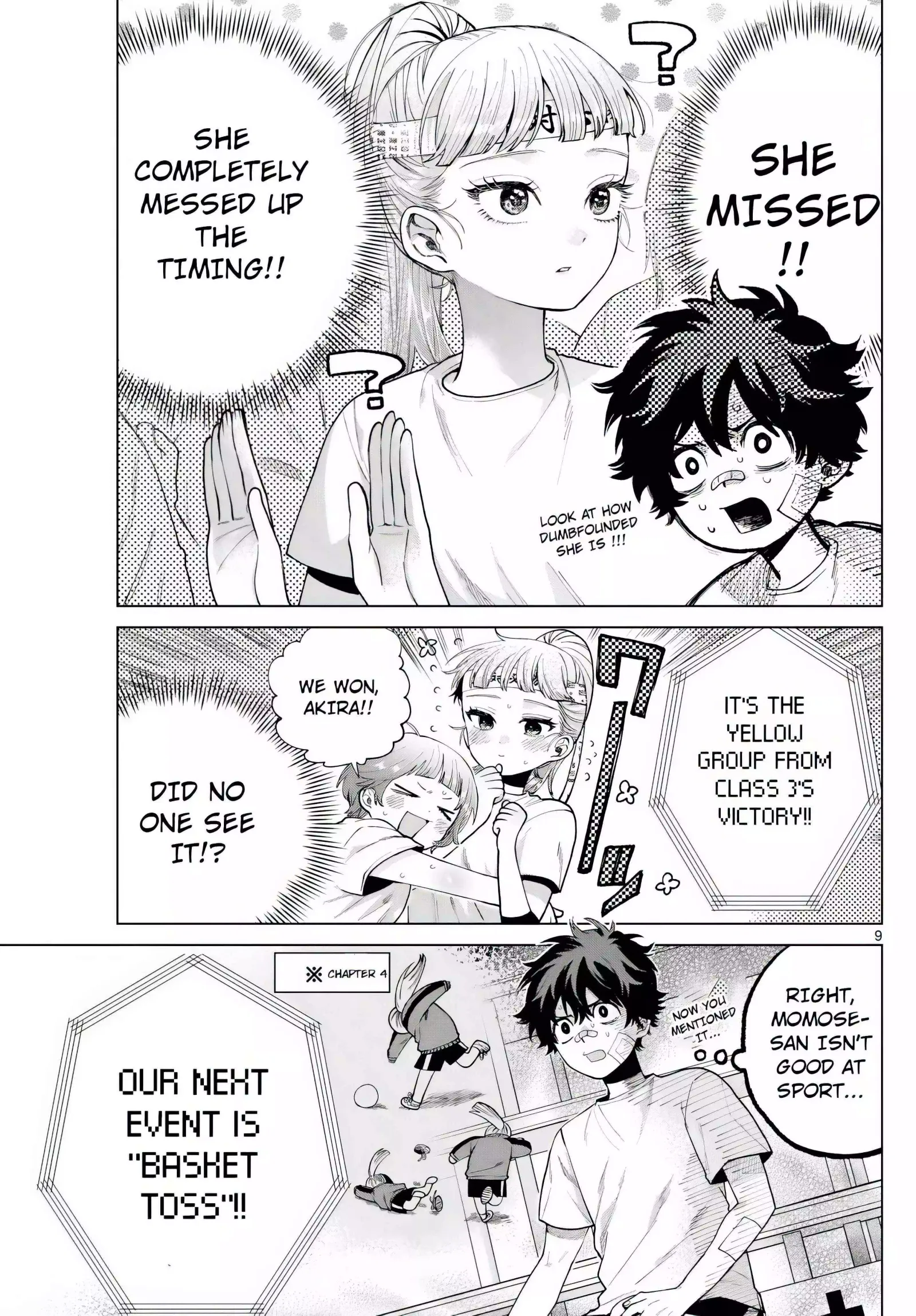 Momose Akira no Hatsukoi Hatan-chuu. Chapter 8 page 10