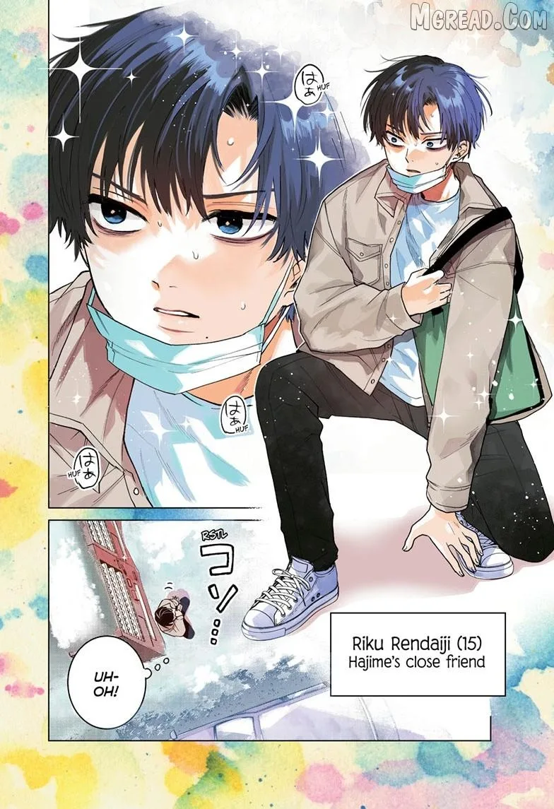Momose Akira no Hatsukoi Hatan-chuu. Chapter 80 page 3
