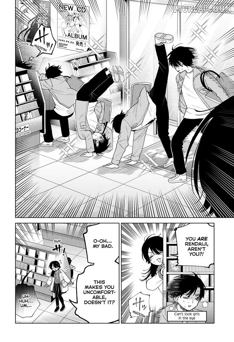 Momose Akira no Hatsukoi Hatan-chuu. Chapter 80 page 7