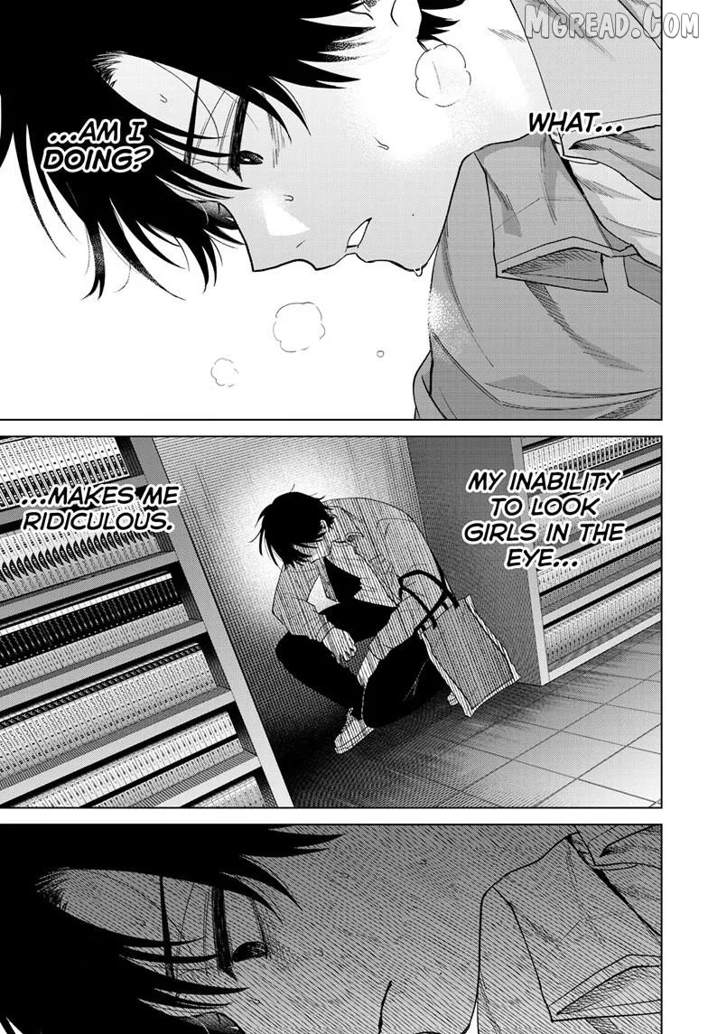 Momose Akira no Hatsukoi Hatan-chuu. Chapter 80 page 12