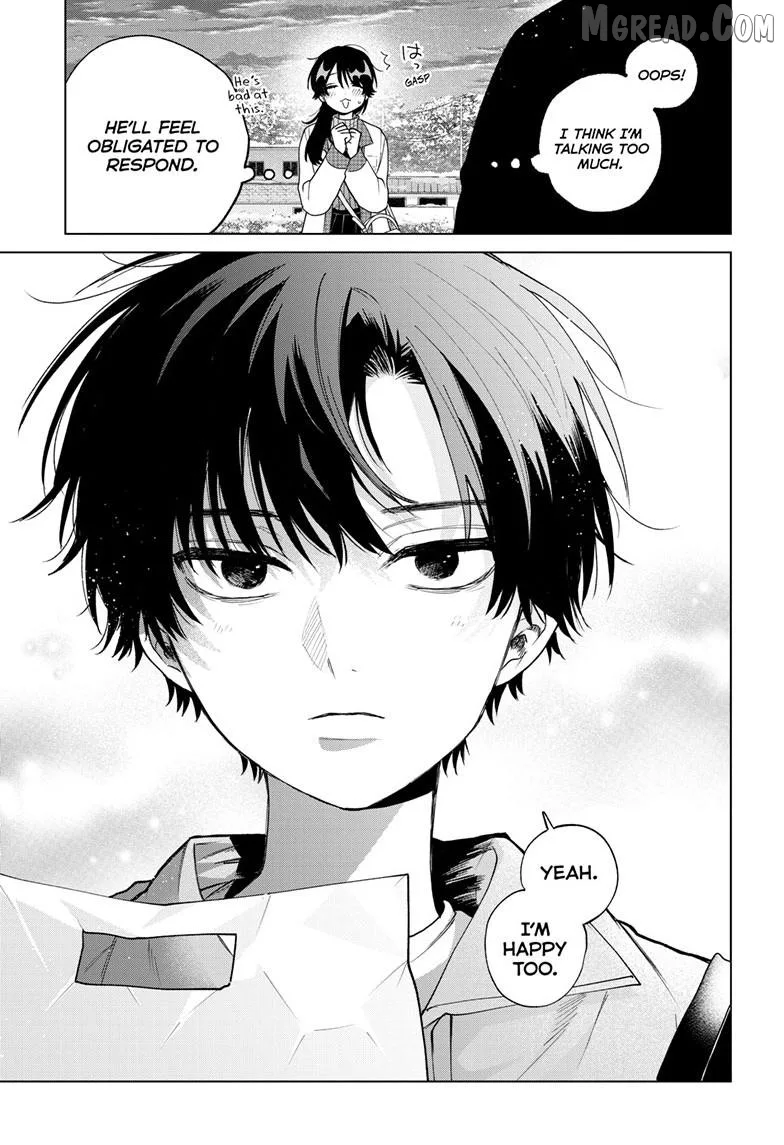 Momose Akira no Hatsukoi Hatan-chuu. Chapter 80 page 18