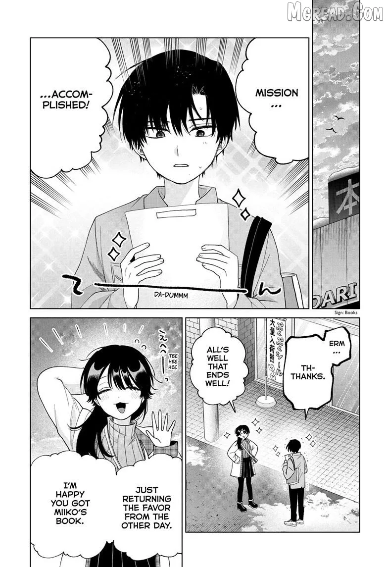 Momose Akira no Hatsukoi Hatan-chuu. Chapter 80 page 17