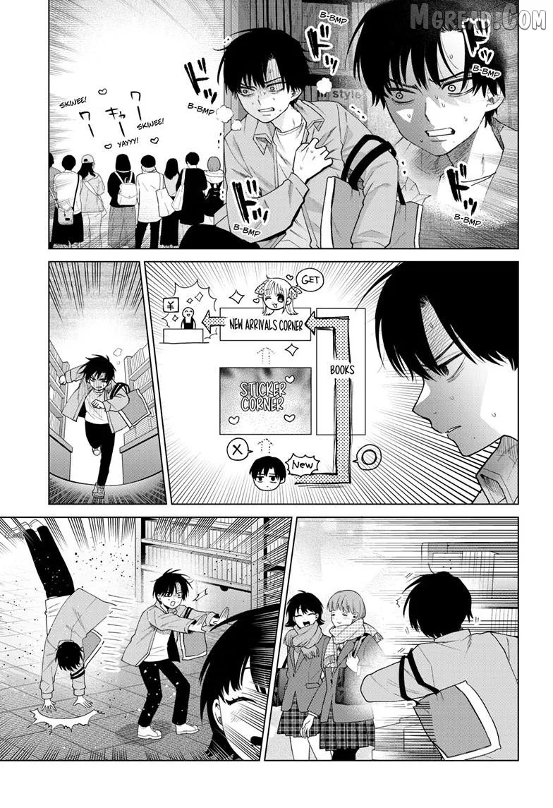 Momose Akira no Hatsukoi Hatan-chuu. Chapter 80 page 10