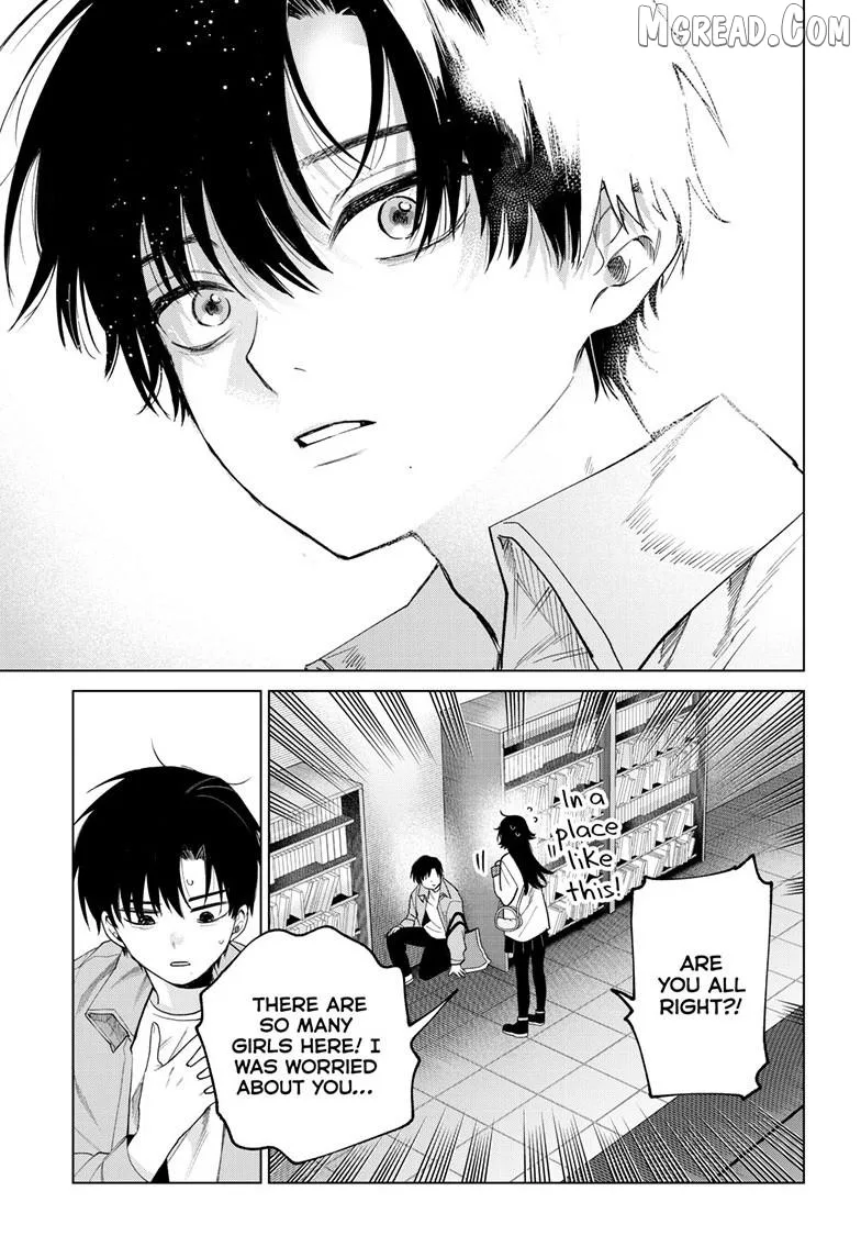 Momose Akira no Hatsukoi Hatan-chuu. Chapter 80 page 14