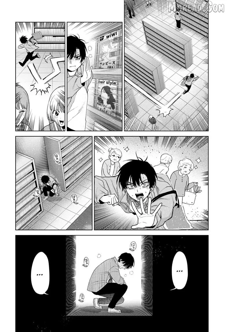 Momose Akira no Hatsukoi Hatan-chuu. Chapter 80 page 11
