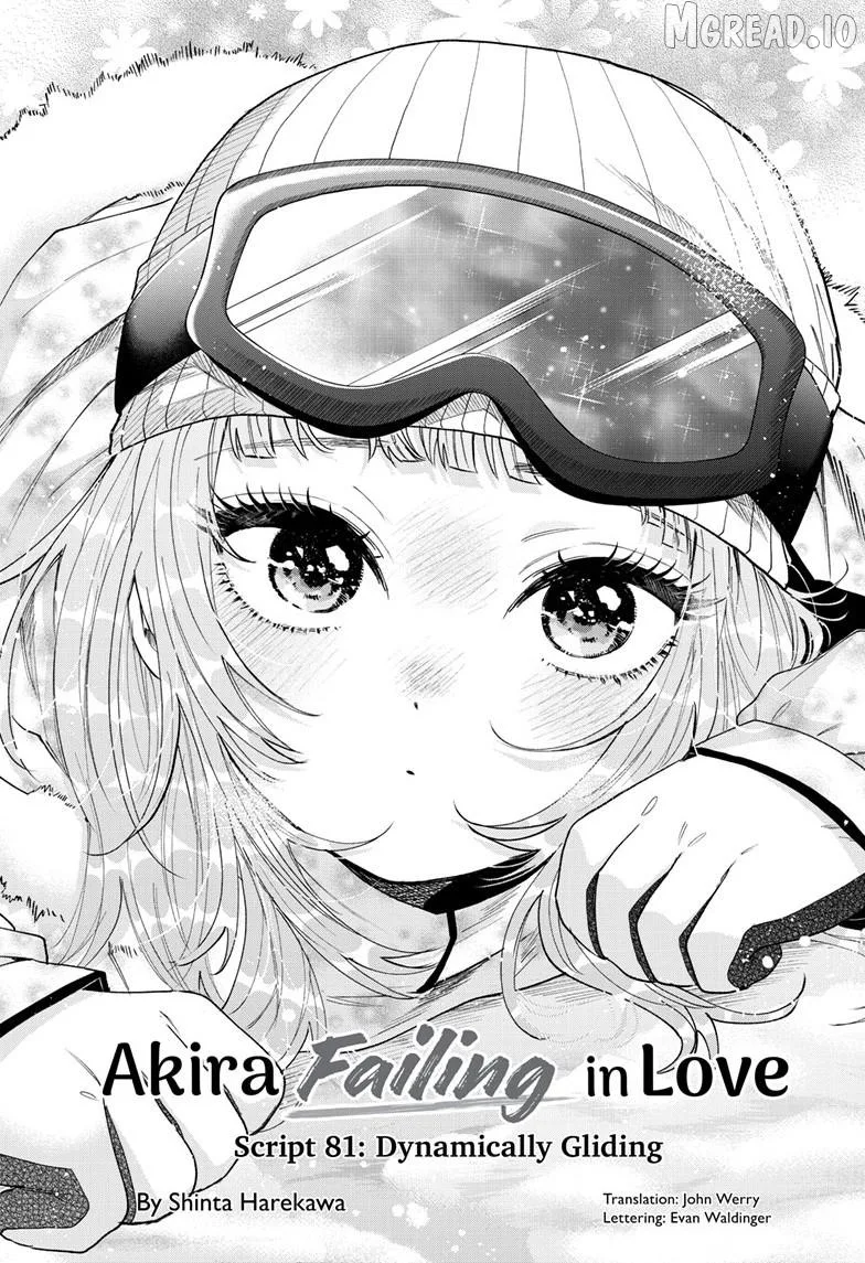 Momose Akira no Hatsukoi Hatan-chuu. Chapter 81 page 2