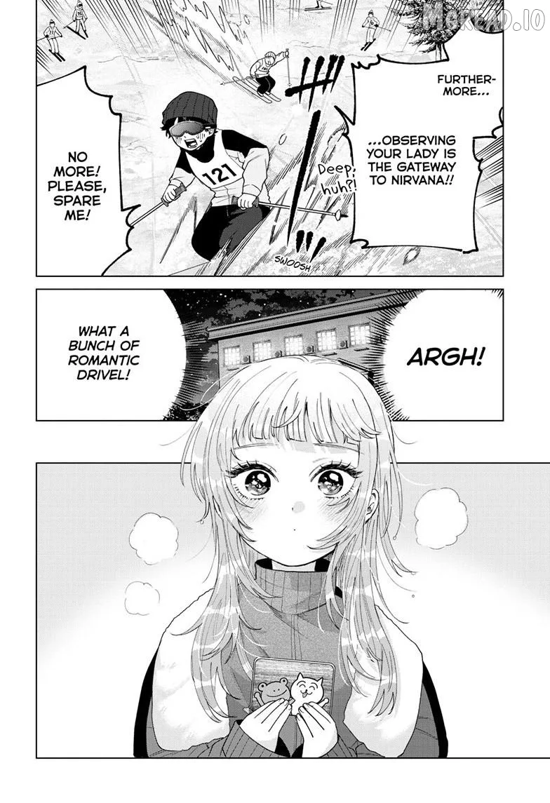 Momose Akira no Hatsukoi Hatan-chuu. Chapter 81 page 15
