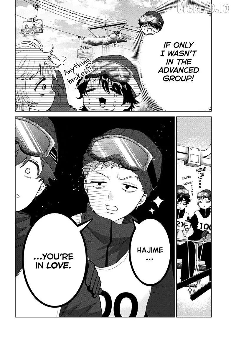 Momose Akira no Hatsukoi Hatan-chuu. Chapter 81 page 13
