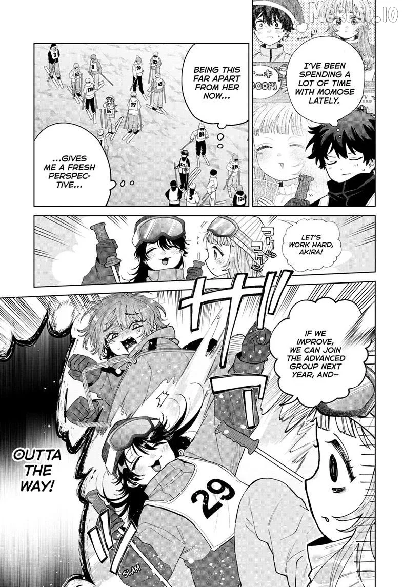 Momose Akira no Hatsukoi Hatan-chuu. Chapter 81 page 6