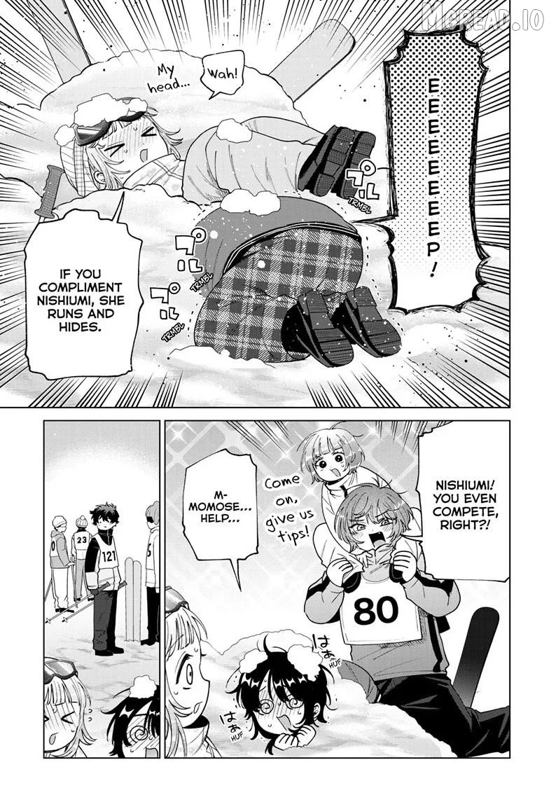 Momose Akira no Hatsukoi Hatan-chuu. Chapter 81 page 8