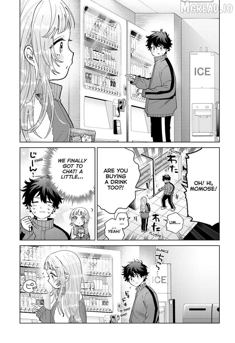 Momose Akira no Hatsukoi Hatan-chuu. Chapter 81 page 16