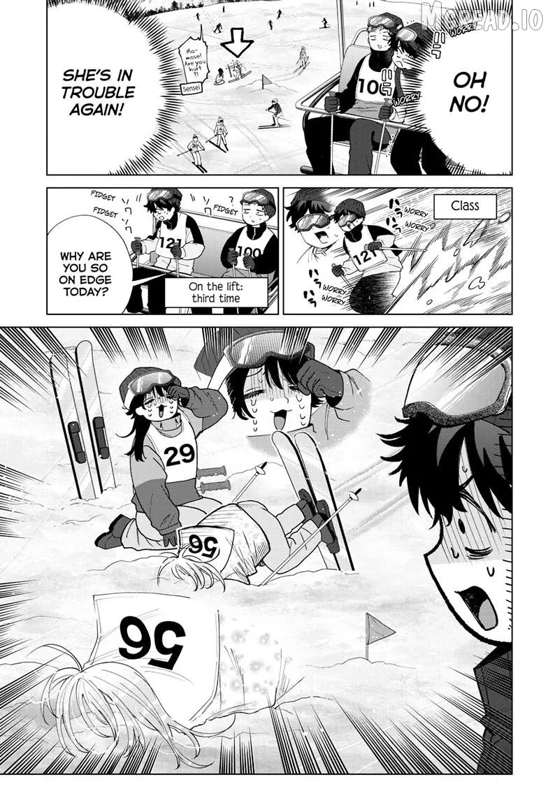 Momose Akira no Hatsukoi Hatan-chuu. Chapter 81 page 12