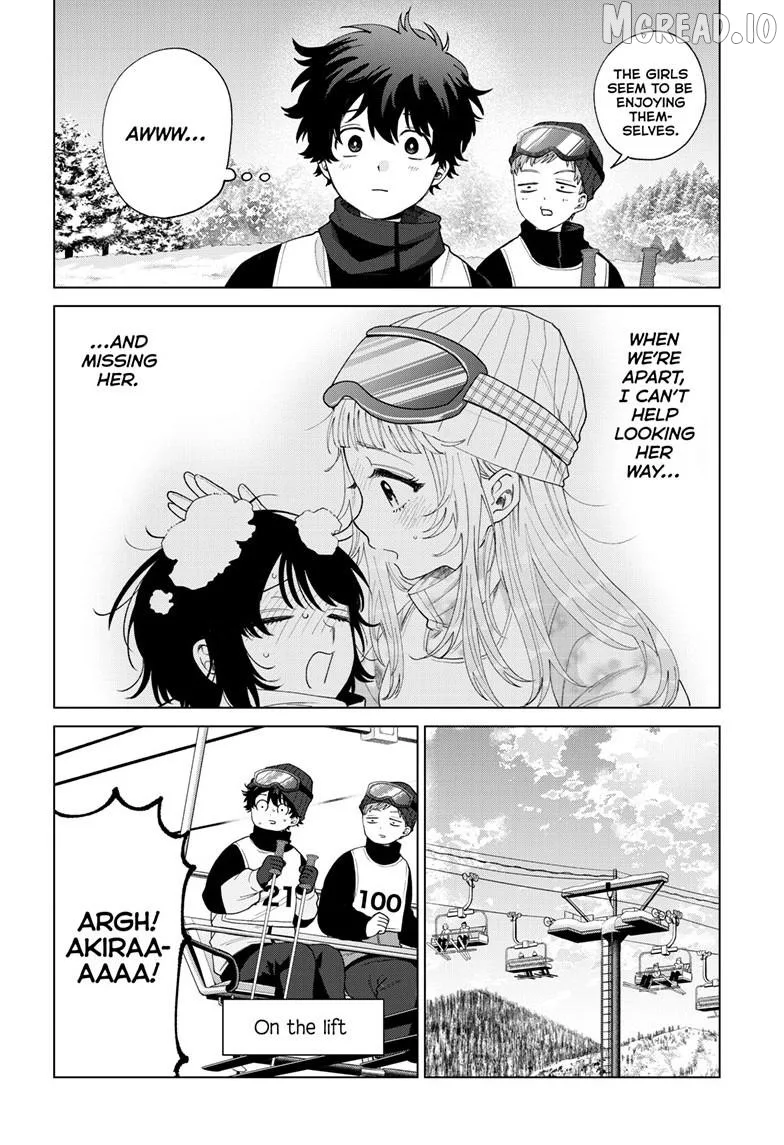 Momose Akira no Hatsukoi Hatan-chuu. Chapter 81 page 9