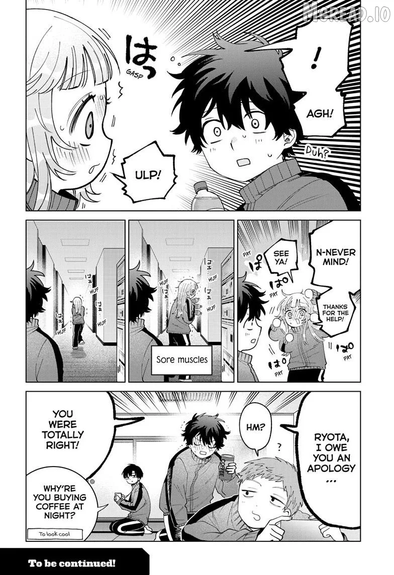 Momose Akira no Hatsukoi Hatan-chuu. Chapter 81 page 19
