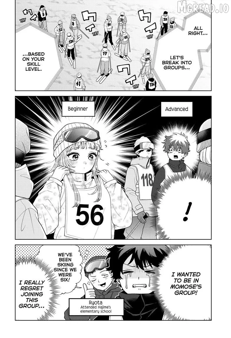 Momose Akira no Hatsukoi Hatan-chuu. Chapter 81 page 5