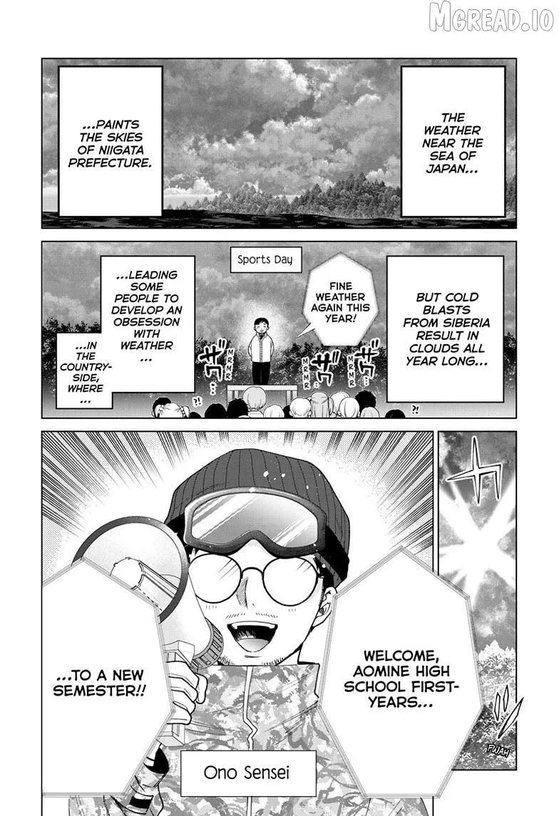 Momose Akira no Hatsukoi Hatan-chuu. Chapter 81 page 3
