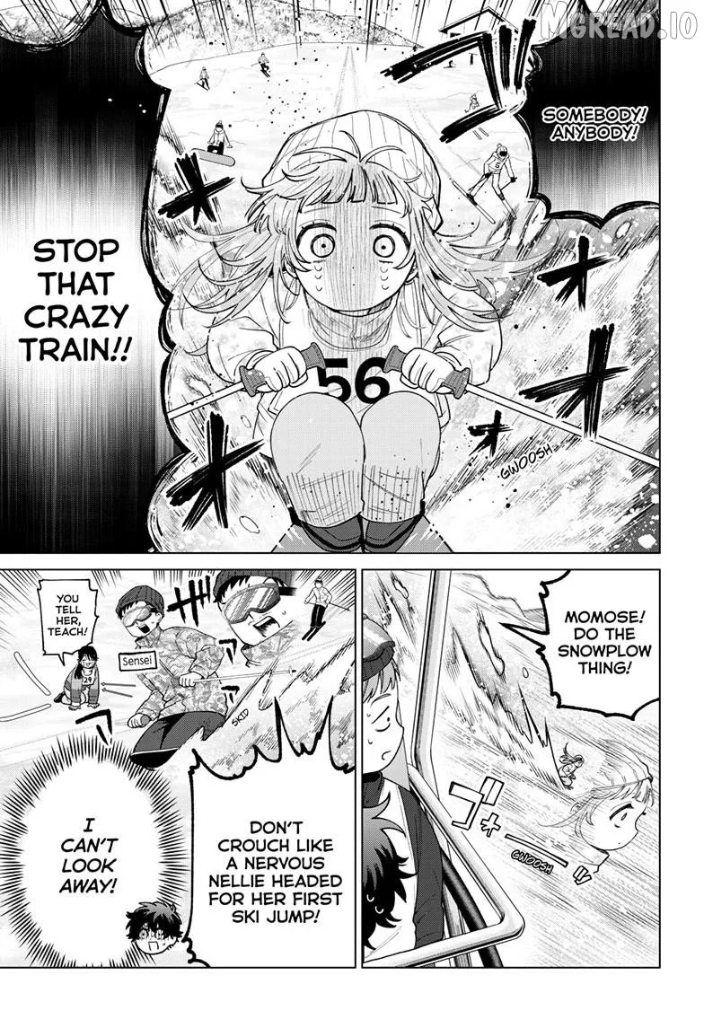 Momose Akira no Hatsukoi Hatan-chuu. Chapter 81 page 10