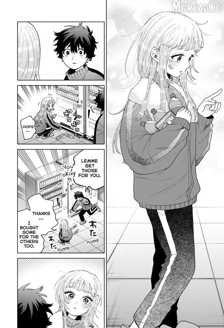 Momose Akira no Hatsukoi Hatan-chuu. Chapter 81 page 17