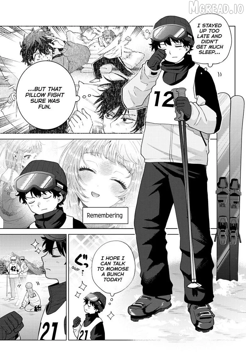 Momose Akira no Hatsukoi Hatan-chuu. Chapter 82 page 4