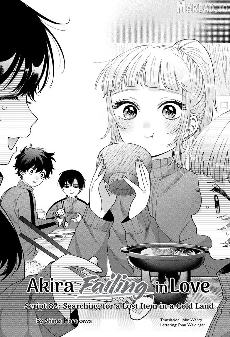 Momose Akira no Hatsukoi Hatan-chuu. Chapter 82 page 2