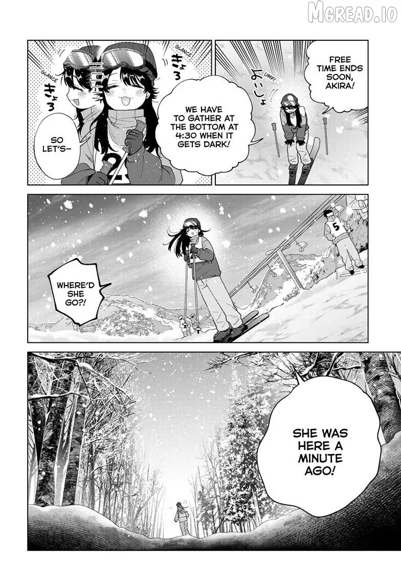Momose Akira no Hatsukoi Hatan-chuu. Chapter 82 page 9