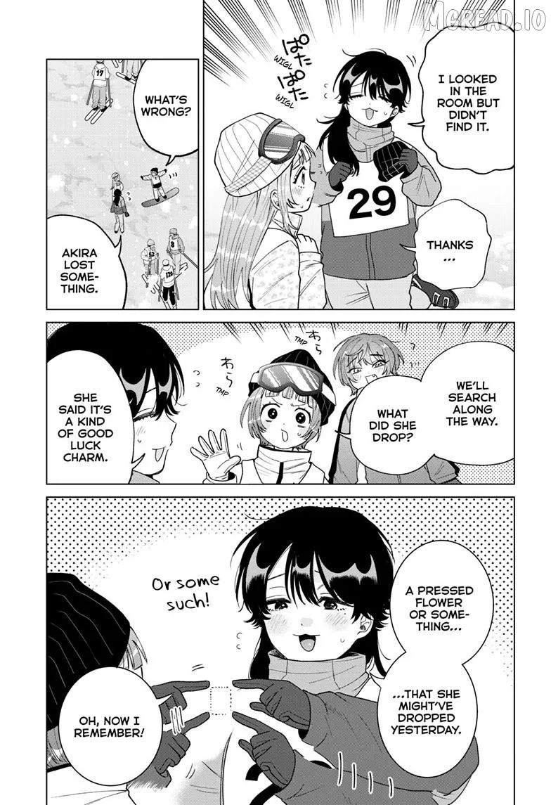 Momose Akira no Hatsukoi Hatan-chuu. Chapter 82 page 6